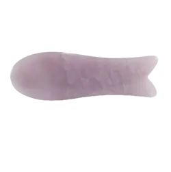 سنگ گواشا کریستالی ماهی