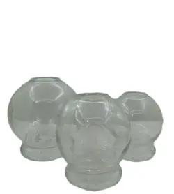 لیوان شیشه ای شماره 5 مخصوص بادکش گرم