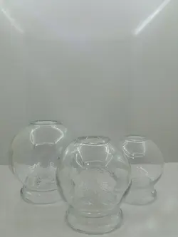 لیوان شیشه ای شماره 5 مخصوص بادکش گرم