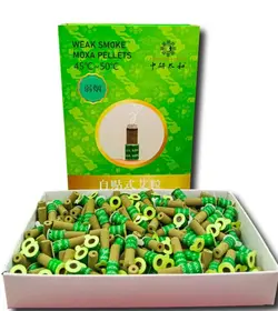 مینی موکسا گیاهی چسب دار (دود کم)