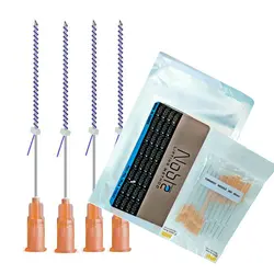 نخ لیفت مدل تورنادو اسکرو ( sharp) سایز 26G-60mm شرکت نوبل کره جنوبی - گروه پزشکی داتین