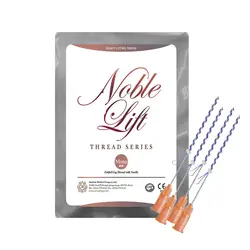 نخ لیفت مدل مونو اسکرو ( sharp) سایز 29G-38mm شرکت نوبل کره جنوبی - گروه پزشکی داتین