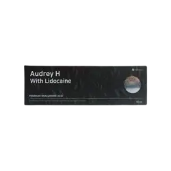 فیلر اودری( Audrey H) ۱۰ سی سی (دو لیبل اصلی)