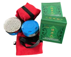 جعبه موکسا استیل با کاور پارچه ای