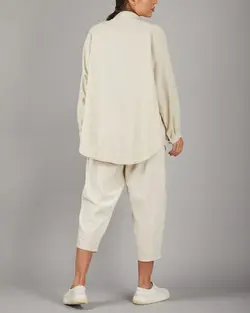 مانتو شومیز جلو مکرومه