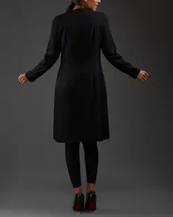 مانتو تنسل دو جیب