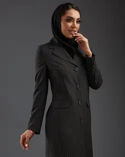 مانتو اداری دیپلمات کد : 37.787