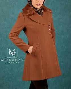 قیمت و خرید پالتو اسپرت کد 197.210 | گالری مانتو میرداماد