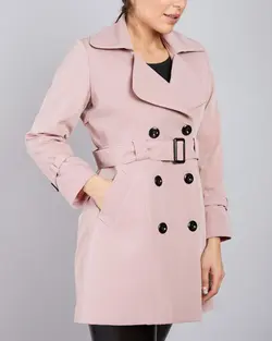 قیمت و خرید بارانی یقه BB | گالری مانتو میرداماد