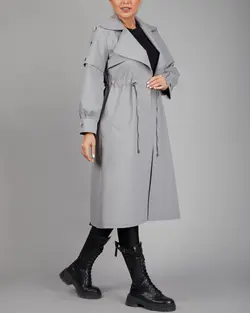 قیمت و خرید بارانی سانتانا | گالری مانتو میرداماد