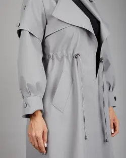 قیمت و خرید بارانی سانتانا | گالری مانتو میرداماد