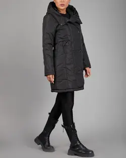 قیمت و خرید کاپشن کلاه سرخود | گالری مانتو میرداماد