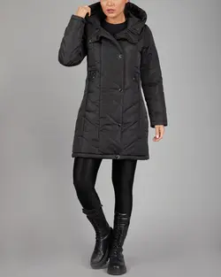 قیمت و خرید کاپشن کلاه سرخود | گالری مانتو میرداماد