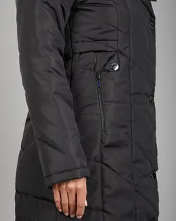 قیمت و خرید کاپشن کلاه سرخود | گالری مانتو میرداماد