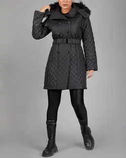 قیمت و خرید کاپشن کاتیا | گالری مانتو میرداماد