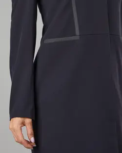 قیمت و خرید مانتو کت و شلوار یقه گرد دو دکمه | گالری مانتو میرداماد