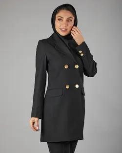 قیمت و خرید کت و شلوار دیپلمات چهارخونه کوتاه | گالری مانتو میرداماد