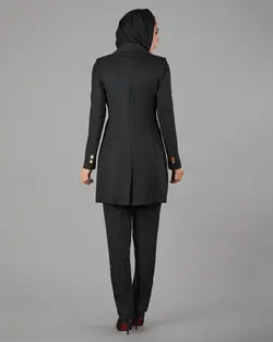 قیمت و خرید کت و شلوار دیپلمات چهارخونه کوتاه | گالری مانتو میرداماد