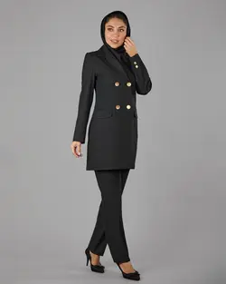 قیمت و خرید کت و شلوار دیپلمات چهارخونه کوتاه | گالری مانتو میرداماد