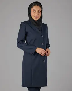 قیمت و خرید مانتو کت و شلوار کش ترک گاباردین 3 جیب | گالری مانتو میرداماد