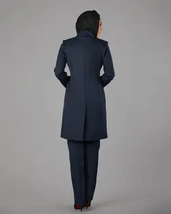 قیمت و خرید مانتو کت و شلوار کش ترک گاباردین 3 جیب | گالری مانتو میرداماد