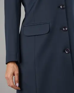 قیمت و خرید مانتو کت و شلوار کش ترک گاباردین 3 جیب | گالری مانتو میرداماد