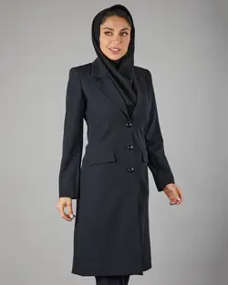 قیمت و خرید مانتو کت تک فیونا ساغر | گالری مانتو میرداماد