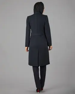 قیمت و خرید مانتو کت تک فیونا ساغر | گالری مانتو میرداماد