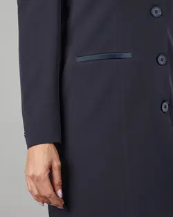 قیمت و خرید مانتو کت و شلوار تک فیونا یقه دلبری | گالری مانتو میرداماد