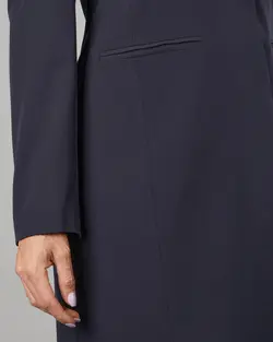 قیمت و خرید مانتو کت و شلوار فیونا تک دکمه | گالری مانتو میرداماد