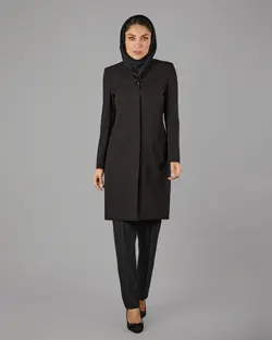 قیمت و خرید مانتو کت تک فیونا بانتو دوزی | گالری مانتو میرداماد