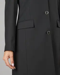 قیمت و خرید مانتو کت وشلوار یقه خلبانی | گالری مانتو میرداماد