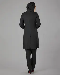 قیمت و خرید مانتو کت وشلوار یقه خلبانی | گالری مانتو میرداماد