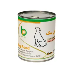 کنسرو غذای سگ وزن 400 گرم