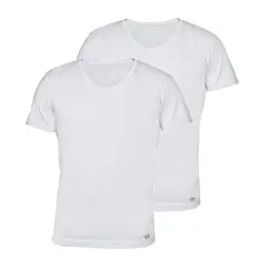 زیرپوش آستین دار مردانه تولیدی پاران مدل اقتصادی مجموعه 2 عددی