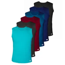 ست شورت و زیرپوش مردانه پنبینه مدل صادراتی مجموعه 6 عددی