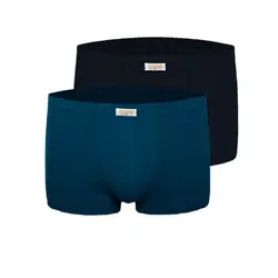 ست شورت و زیرپوش مردانه پنبینه مدل نیم پا آستین حلقه مجموعه 2 عددی