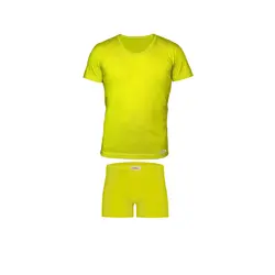 ست شورت و زیرپوش پسرانه پنبینه مدل صادراتی 119