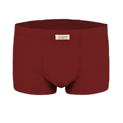 ست شورت و زیرپوش آستین دار مردانه پنبینه مدل نیم پا مجموعه 3 عددی