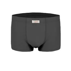 شورت مردانه پنبینه مدل نیم پا باکسر کلاسیک مجموعه 3 عددی
