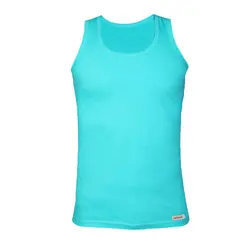 زیرپوش رکابی پسرانه پنبینه مدل صادراتی مجموعه 6 عددی