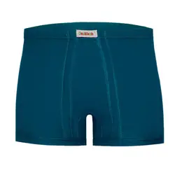 ست شورت و زیرپوش پسرانه پنبینه مدل پادار آستین حلقه مجموعه 2 عددی