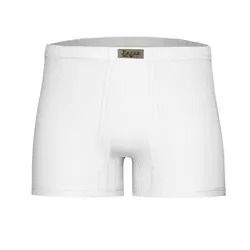 ست شورت و زیرپوش مردانه تولیدی پاران مدل نخ پنبه مجموعه 2 عددی