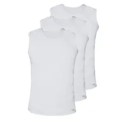 ست شورت و زیرپوش مردانه پنبینه مدل نیم پا آستین حلقه مجموعه 3 عددی