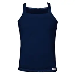 ست شورت و زیرپوش  مردانه تولیدی پاران مدل اقتصادی مجموعه 3 عددی