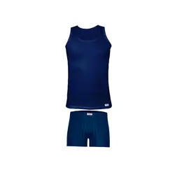 ست شورت و زیرپوش مردانه پنبینه مدل صادراتی