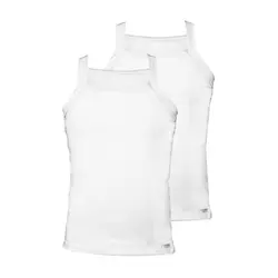 زیرپوش مردانه تولیدی پاران مدل اقتصادی مجموعه 2 عددی