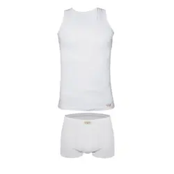 ست شورت و زیرپوش مردانه پنبینه مدل صادراتی