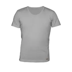 ست شورت و زیرپوش آستین دار مردانه تولیدی پاران مدل پادار مجموعه 6 عددی