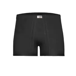 ست شورت و زیرپوش آستین دار مردانه تولیدی پاران مدل پادار مجموعه 6 عددی